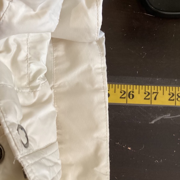 Eddie Bauer Women’s Goose Down puffer jacket with removable fur collar XL - Picture 13 of 14